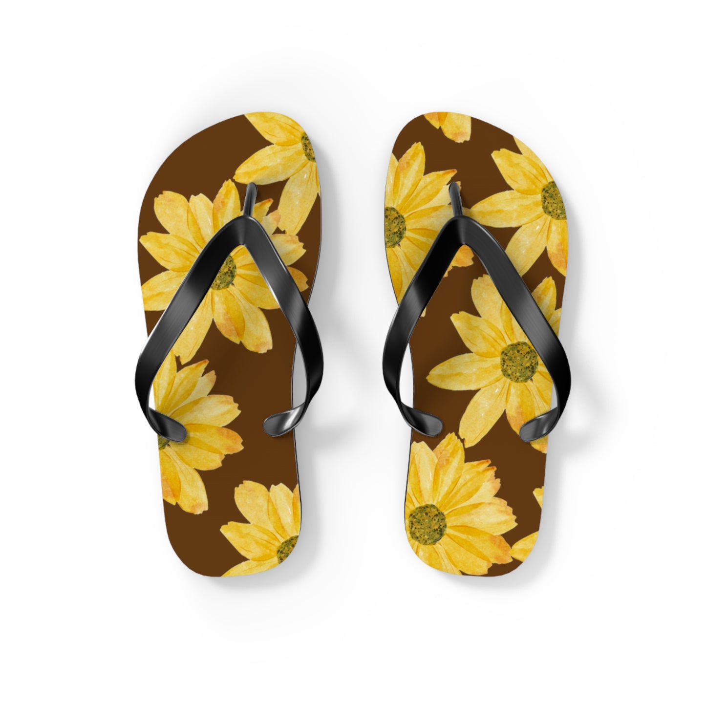 Flower Flip Flops