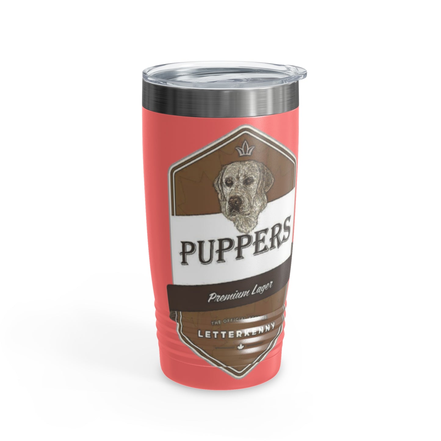 Puppers Premium Lager Ringneck Tumbler, 20oz