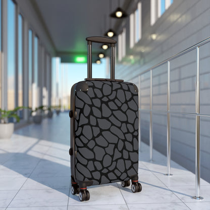Dark Grey Skin Suitcase