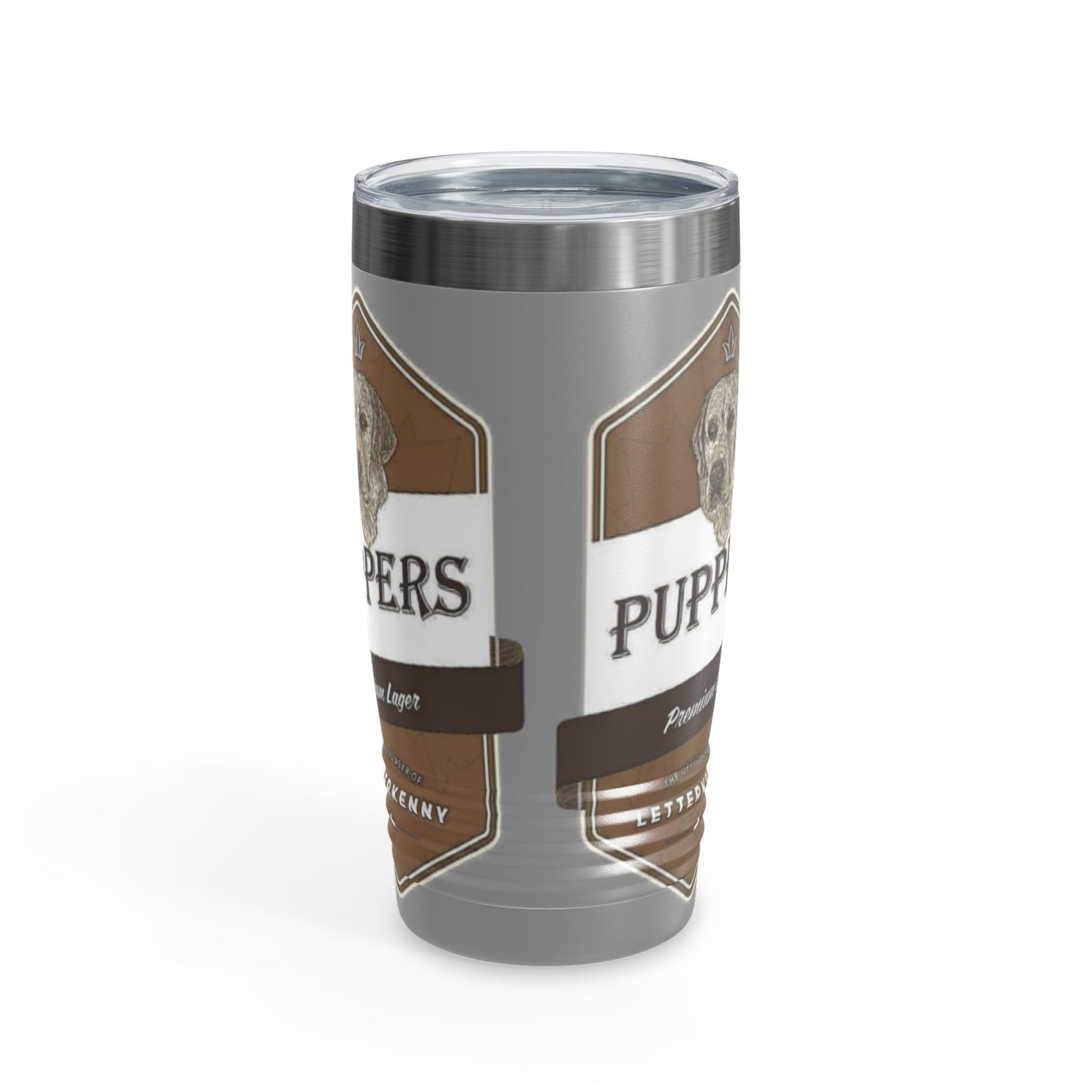 Puppers Premium Lager Ringneck Tumbler, 20oz