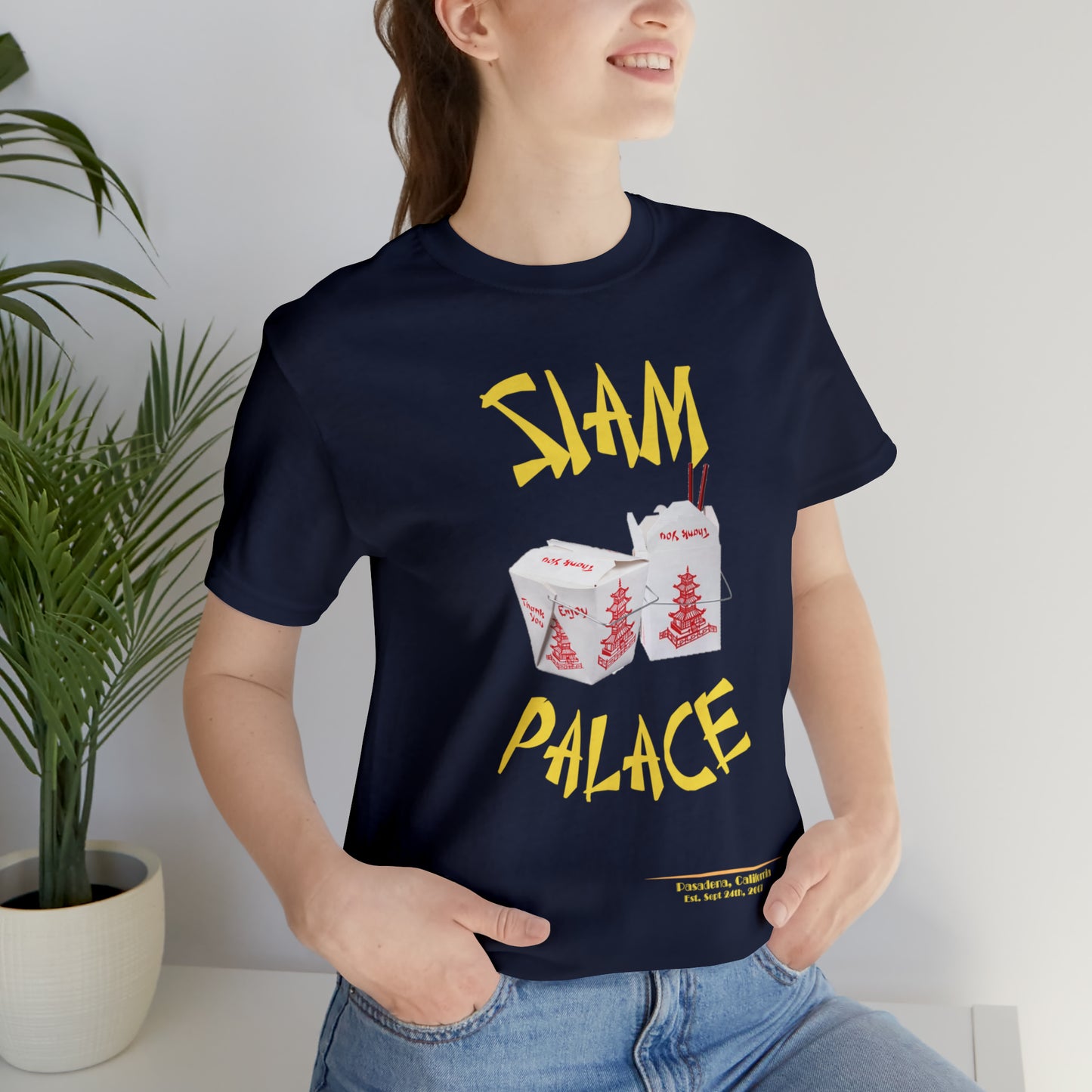 Siam Palace Unisex Jersey Short Sleeve Tee