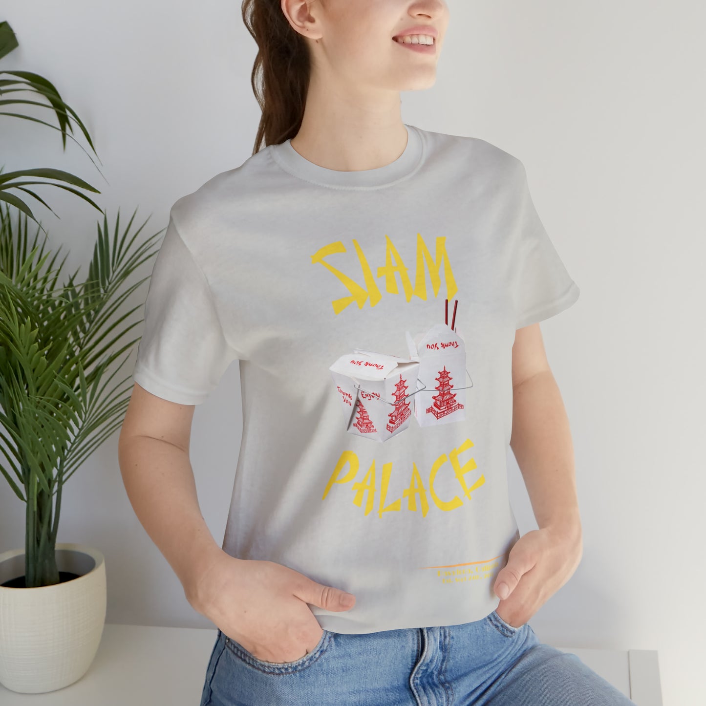 Siam Palace Unisex Jersey Short Sleeve Tee