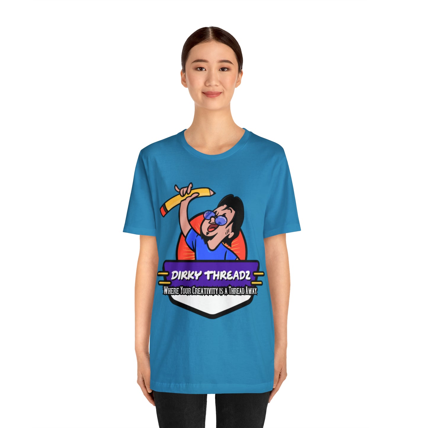 Dirky Threadz Unisex Jersey Short Sleeve Tee