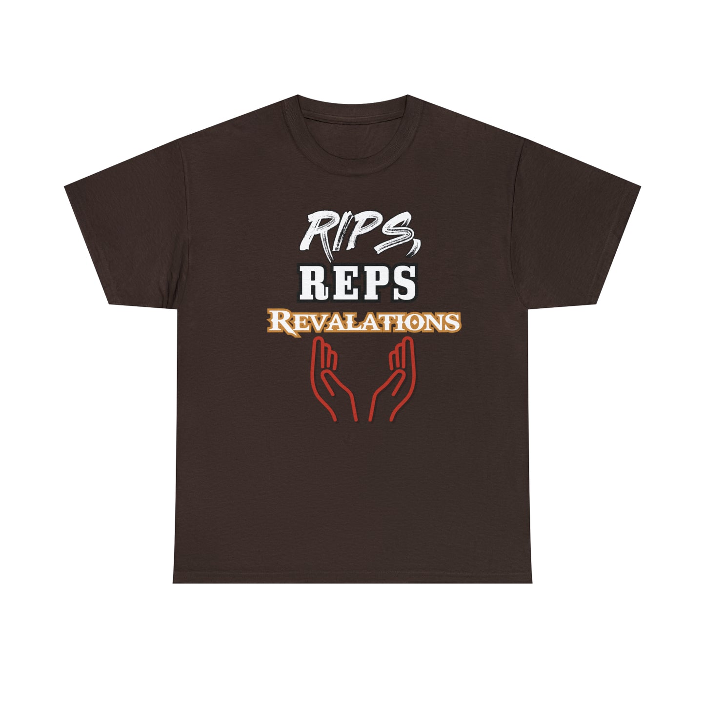 Rips, Reps & Revalations/Unisex Heavy Cotton Tee