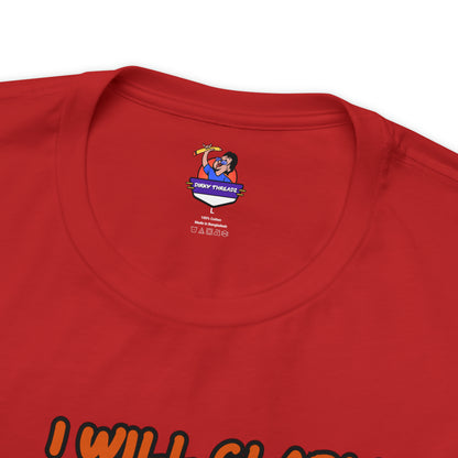 Popeye's Friend Wimpy/Unisex Jersey Short Sleeve Tee