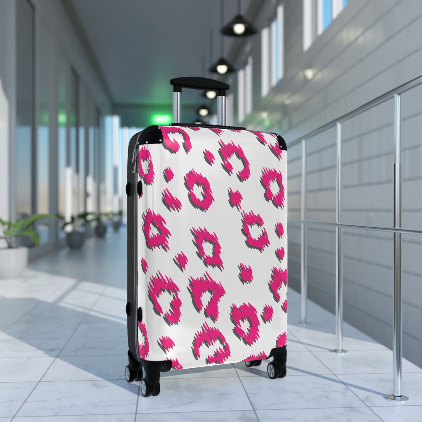 Leopard Suitcase