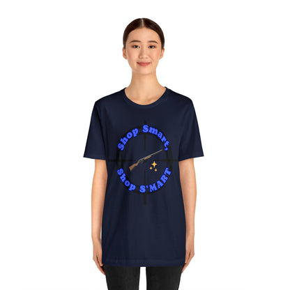 Shop Smart Shop S'Mart Unisex Jersey Short Sleeve Tee