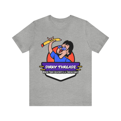 Dirky Threadz Unisex Jersey Short Sleeve Tee