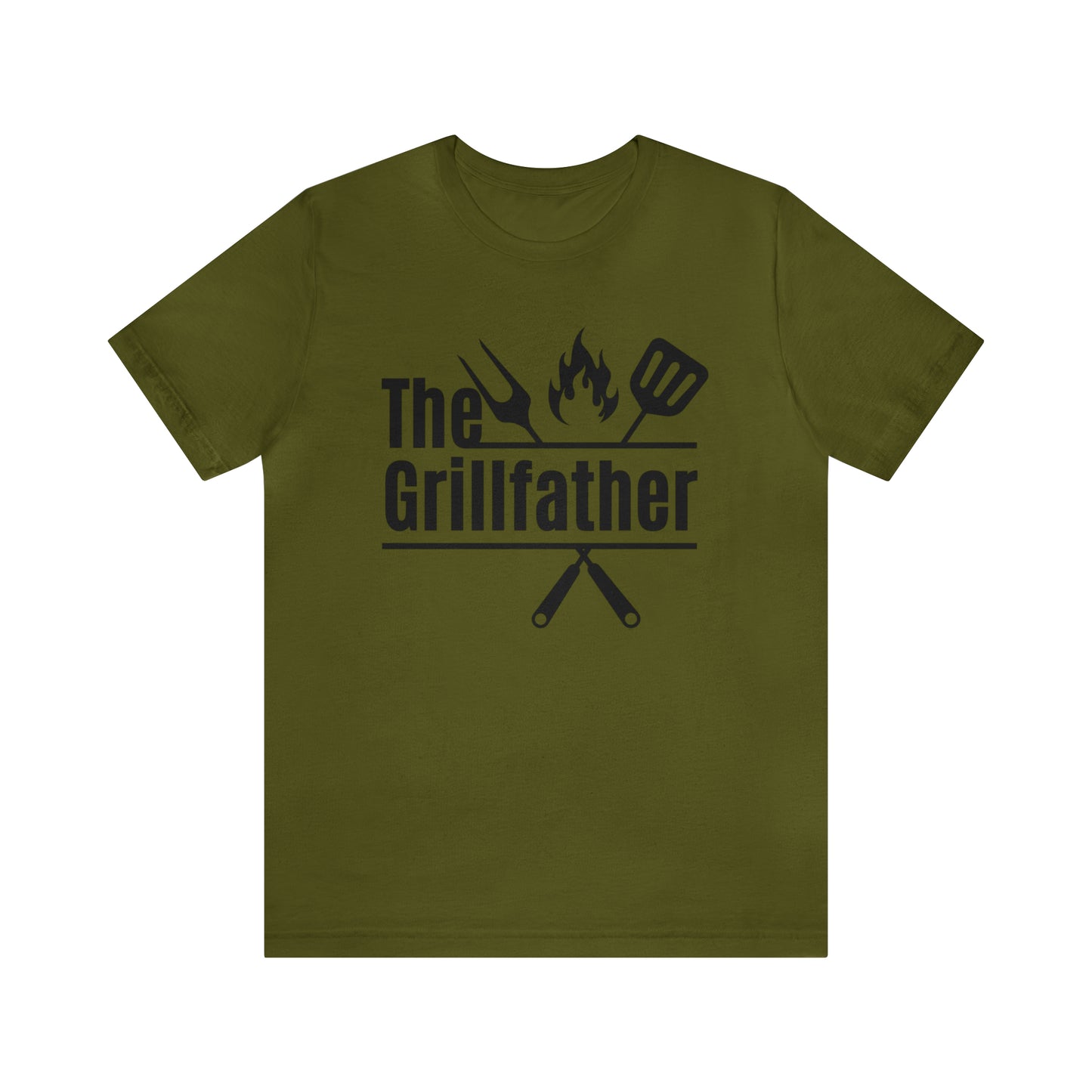 The GrillFather/Unisex Jersey Short Sleeve Tee