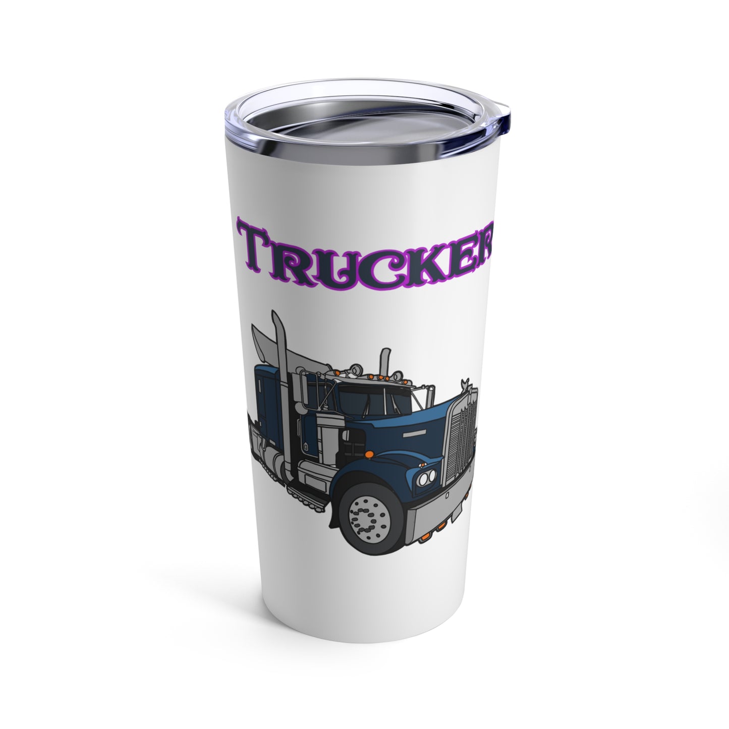 I'm a Bad Mother Trucker Tumbler 20oz