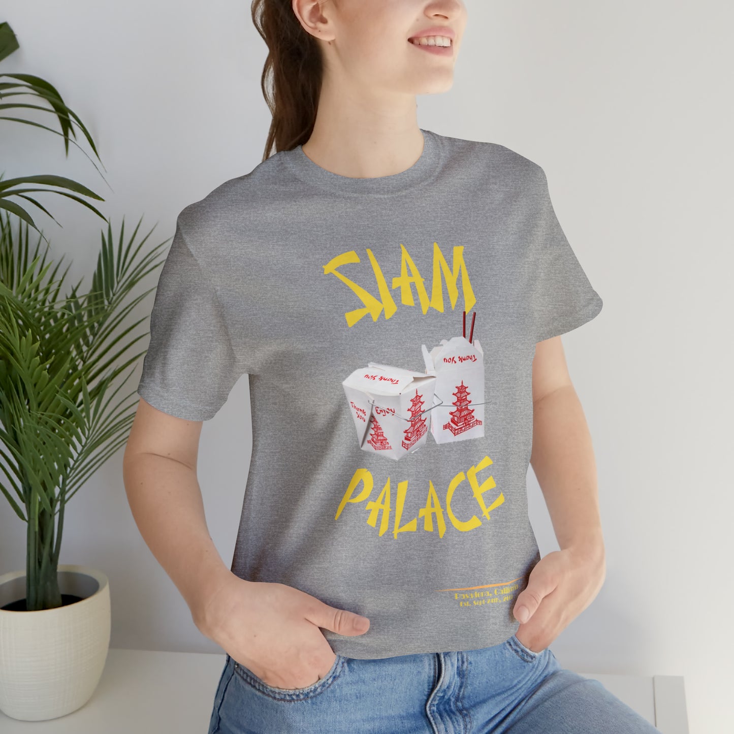 Siam Palace Unisex Jersey Short Sleeve Tee