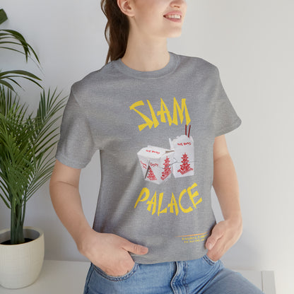 Siam Palace Unisex Jersey Short Sleeve Tee