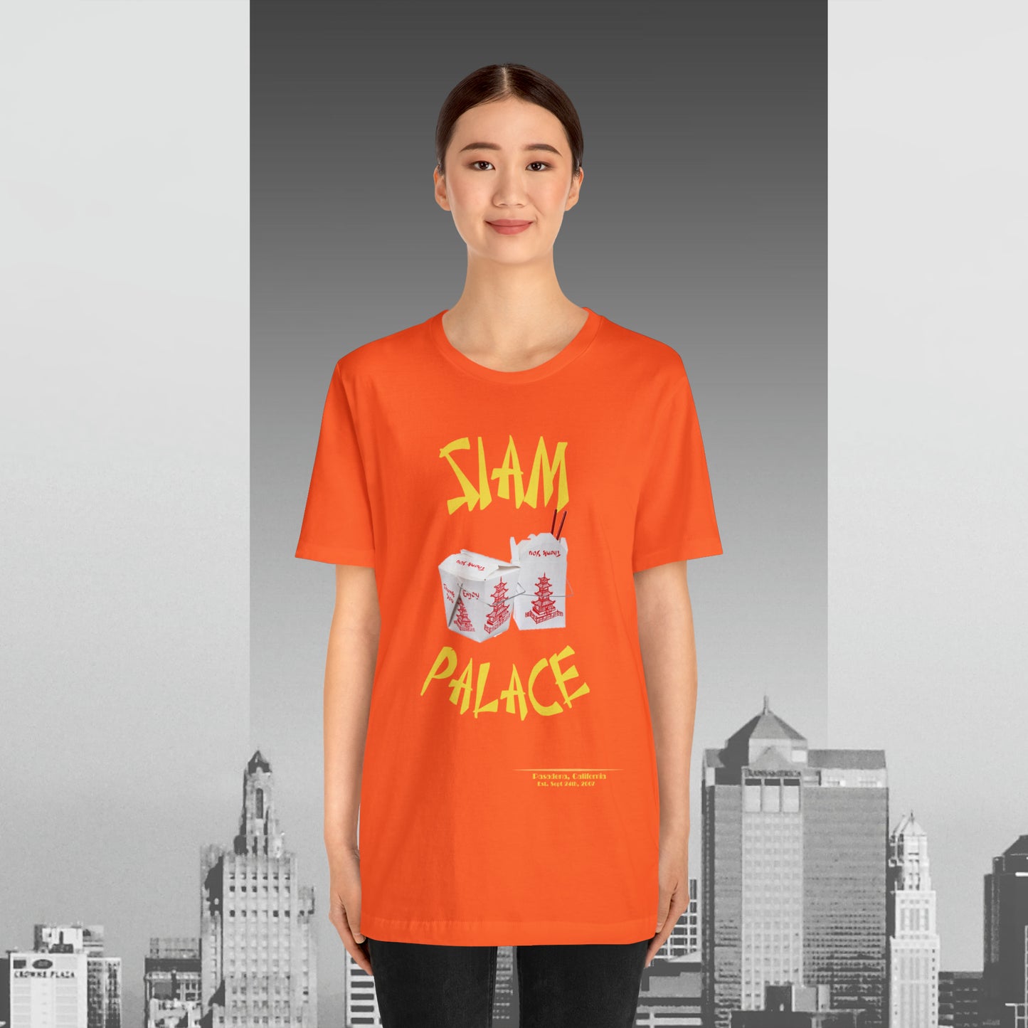 Siam Palace Unisex Jersey Short Sleeve Tee