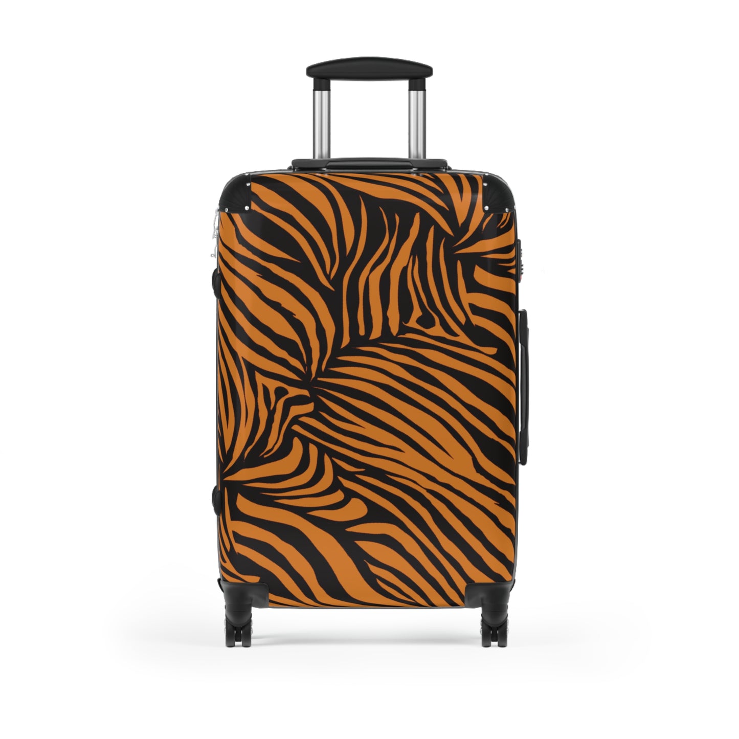 Tiger Print Suitcase