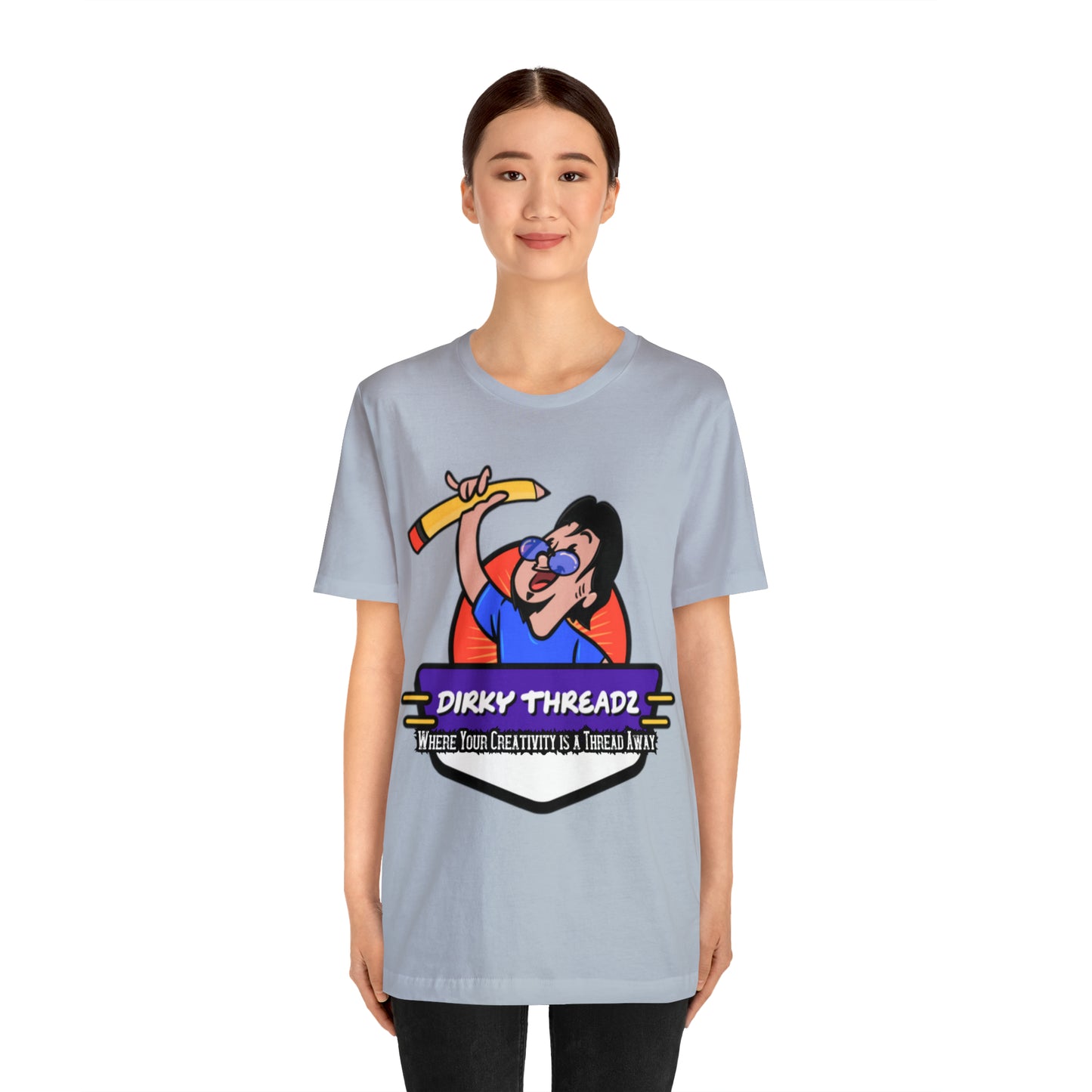 Dirky Threadz Unisex Jersey Short Sleeve Tee