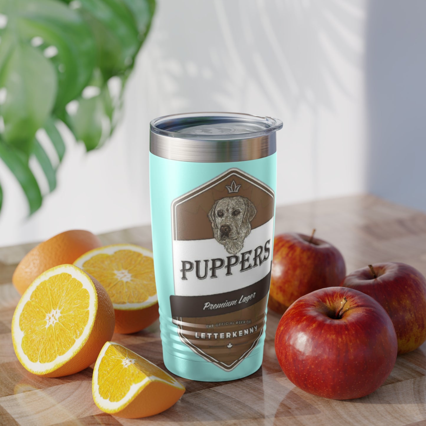 Puppers Premium Lager Ringneck Tumbler, 20oz