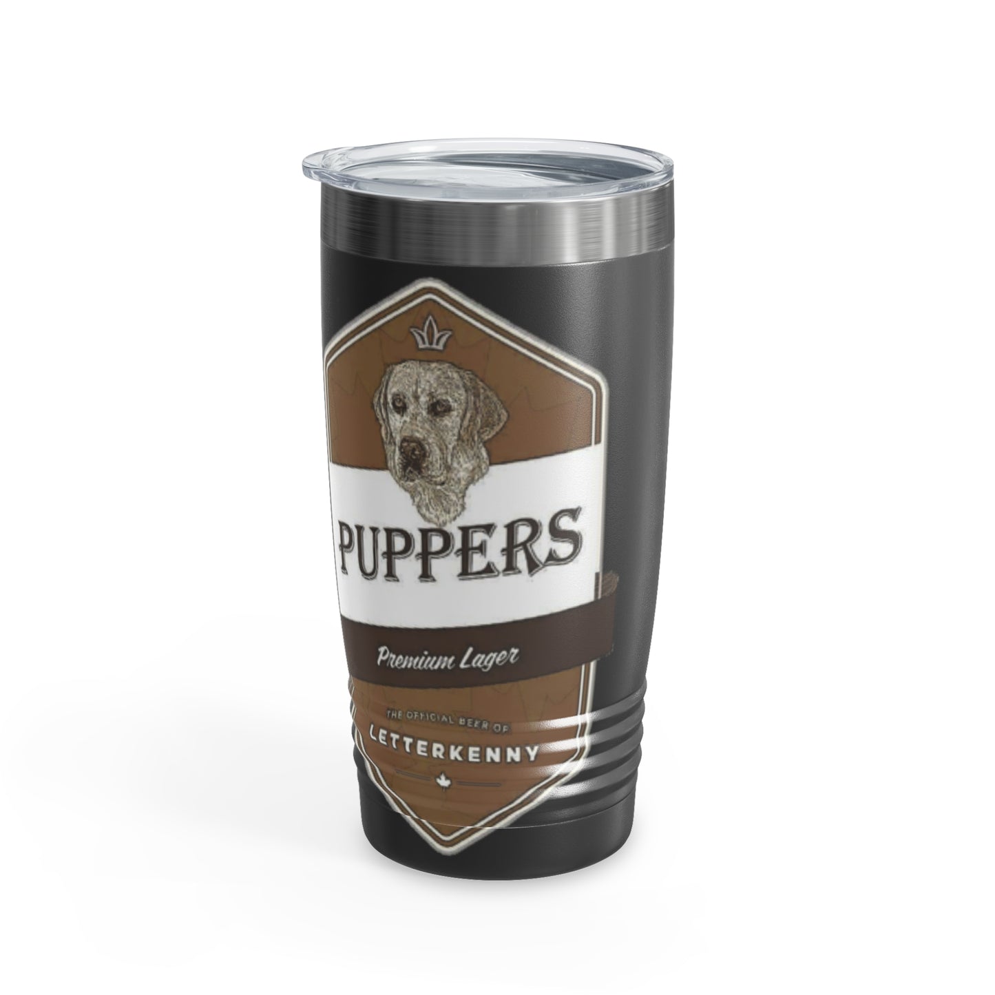 Puppers Premium Lager Ringneck Tumbler, 20oz