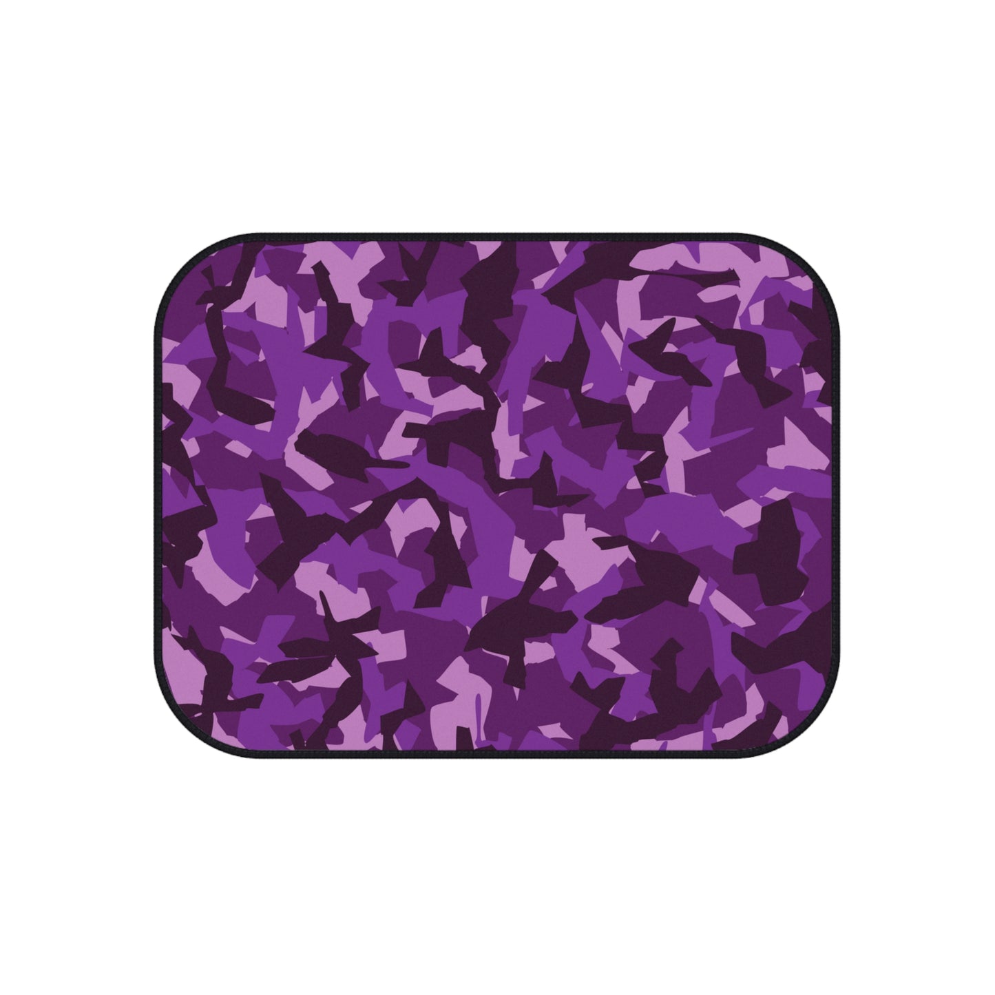 Purple Camo Car Mats (Set of 4)