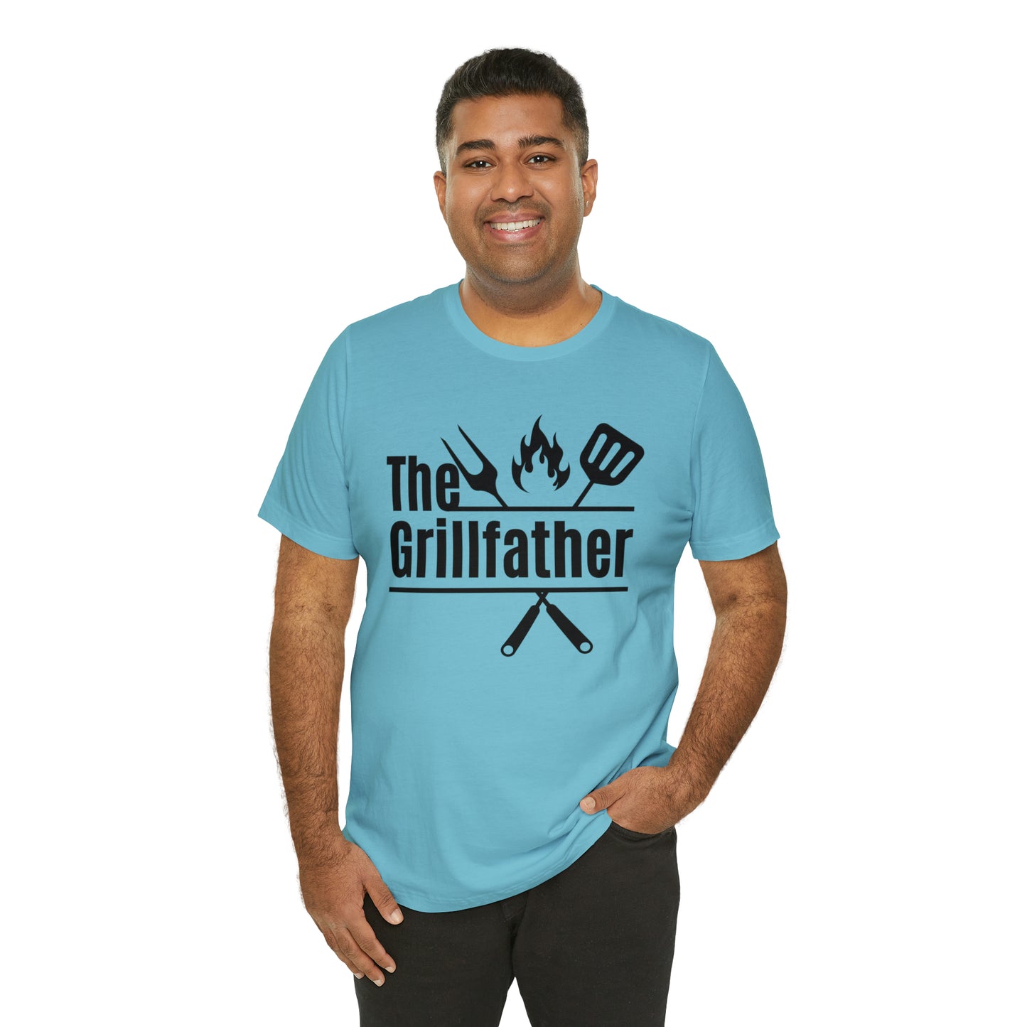 The GrillFather/Unisex Jersey Short Sleeve Tee