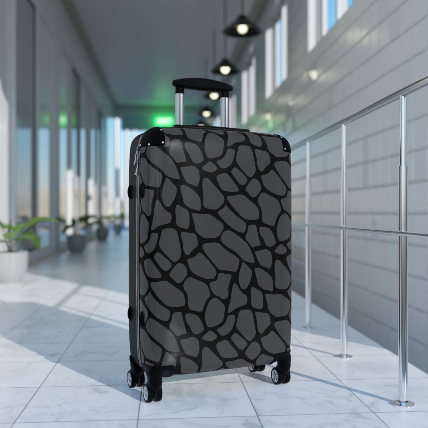 Dark Grey Suitcase