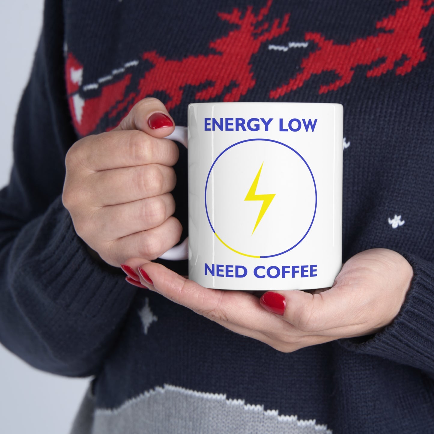 Low Energy Ceramic Mug 11oz