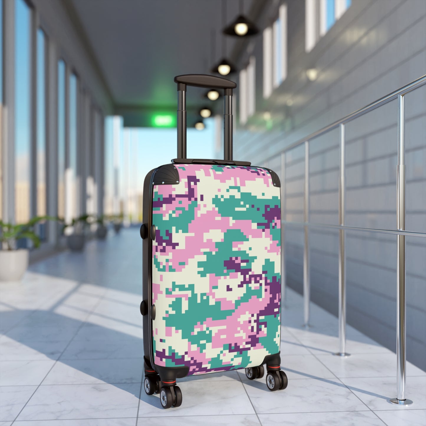 Digital Camo Suitcase