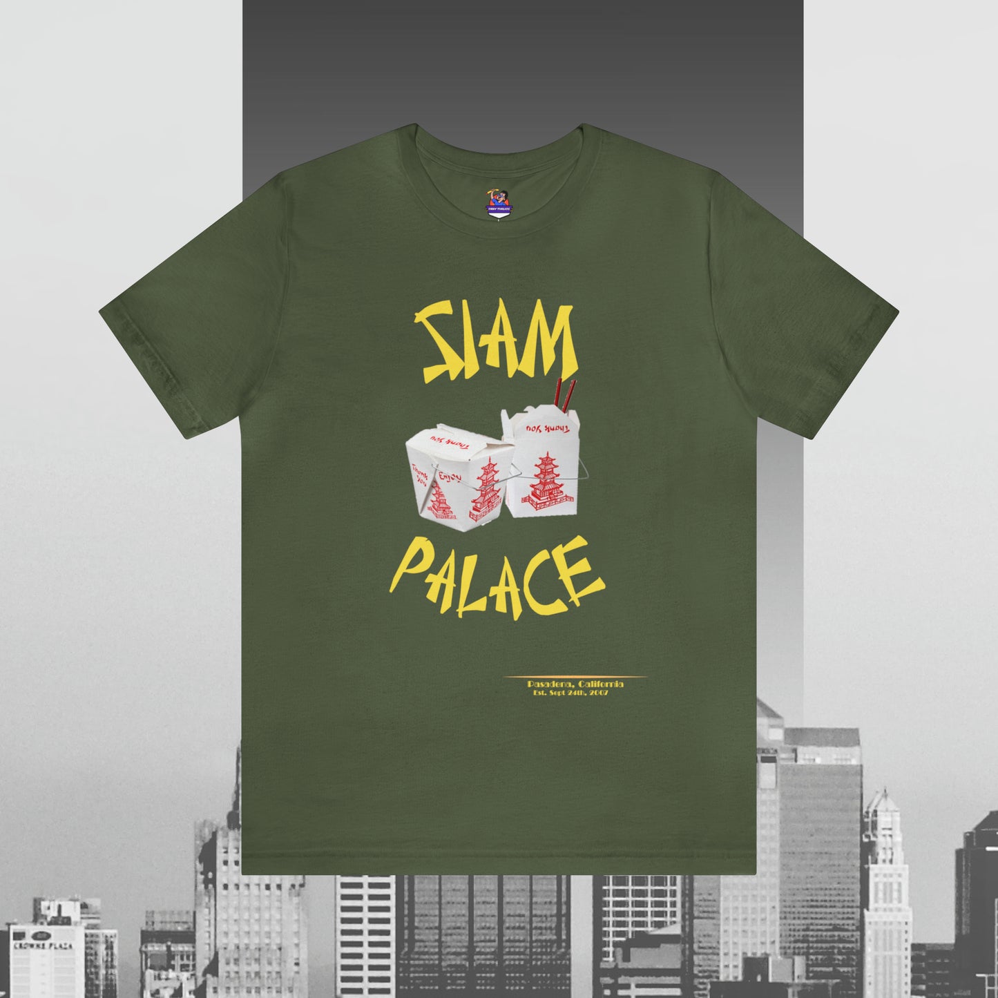 Siam Palace Unisex Jersey Short Sleeve Tee