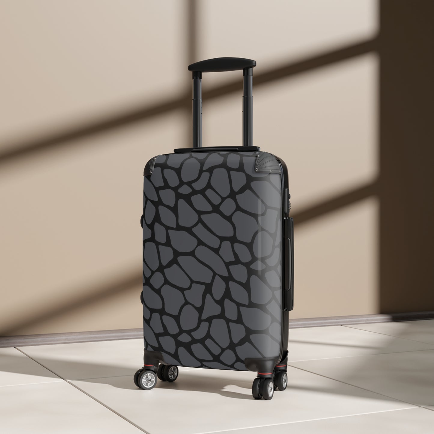 Dark Grey Suitcase