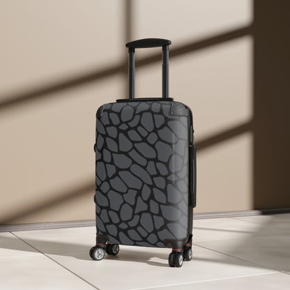 Dark Grey Skin Suitcase