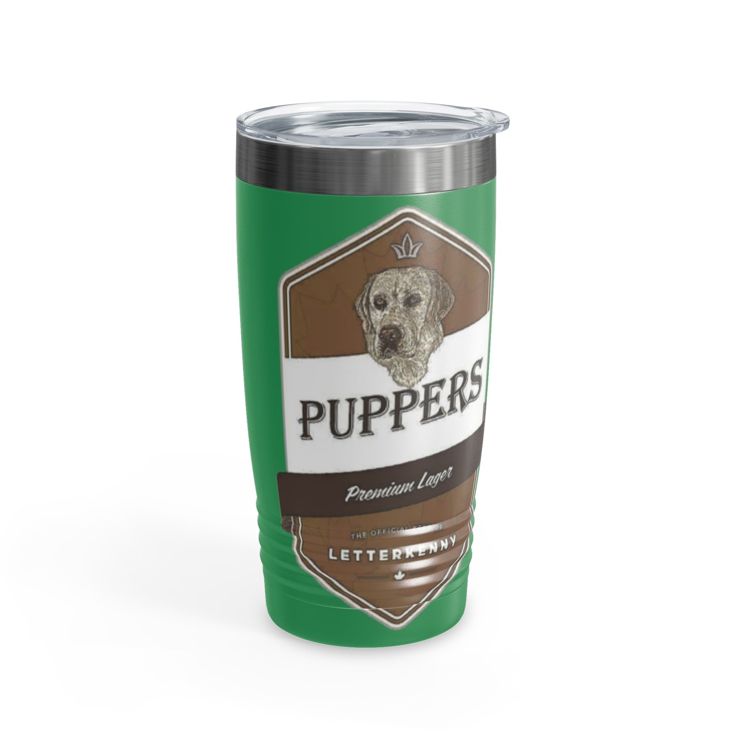 Puppers Premium Lager Ringneck Tumbler, 20oz