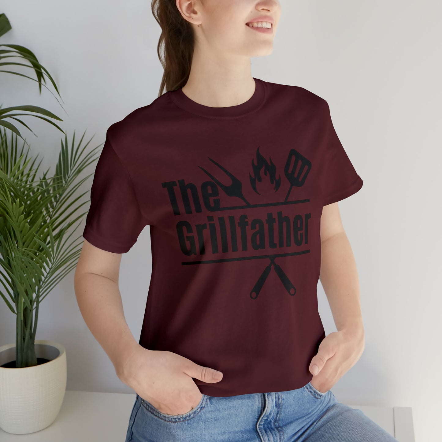 The GrillFather/Unisex Jersey Short Sleeve Tee