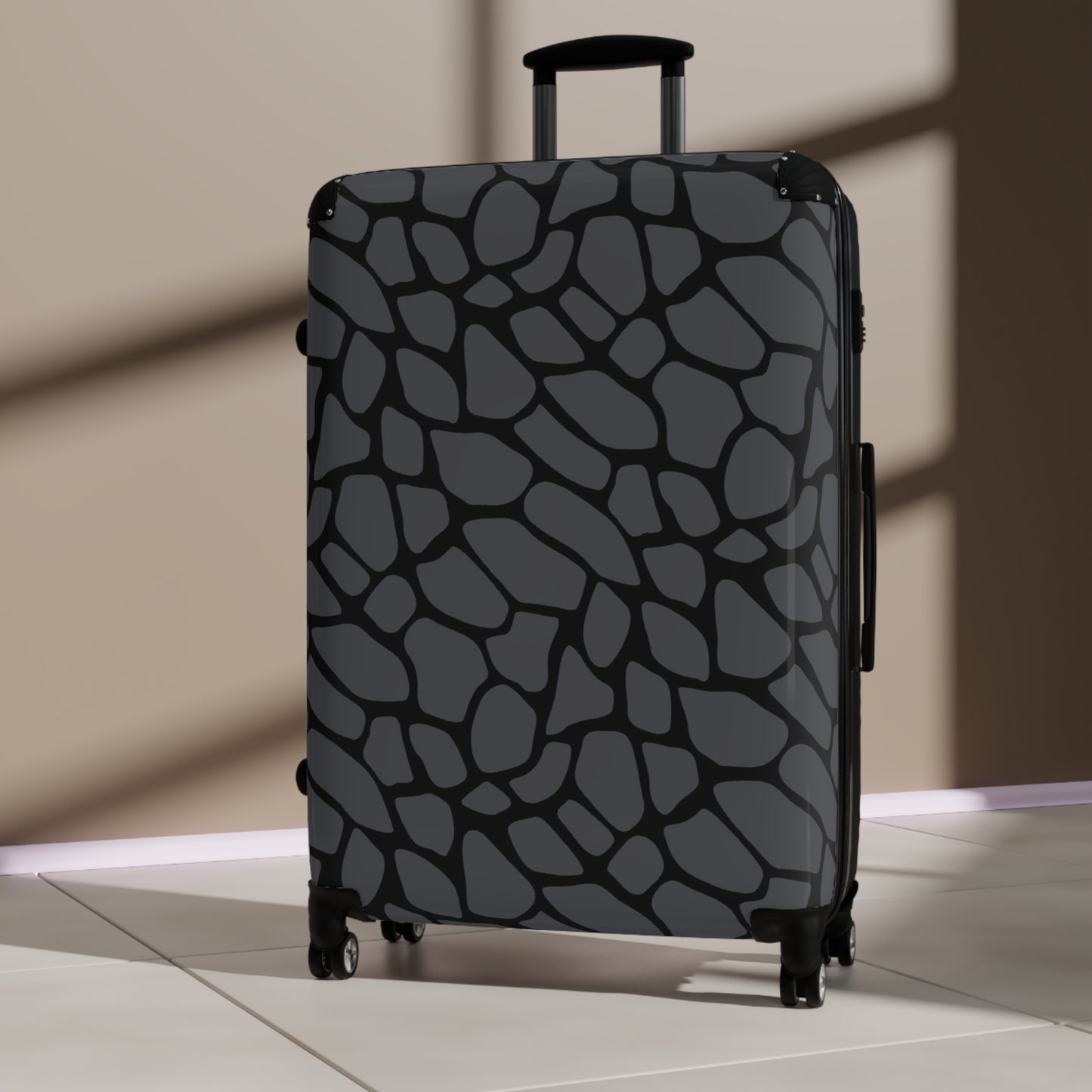 Dark Grey Suitcase