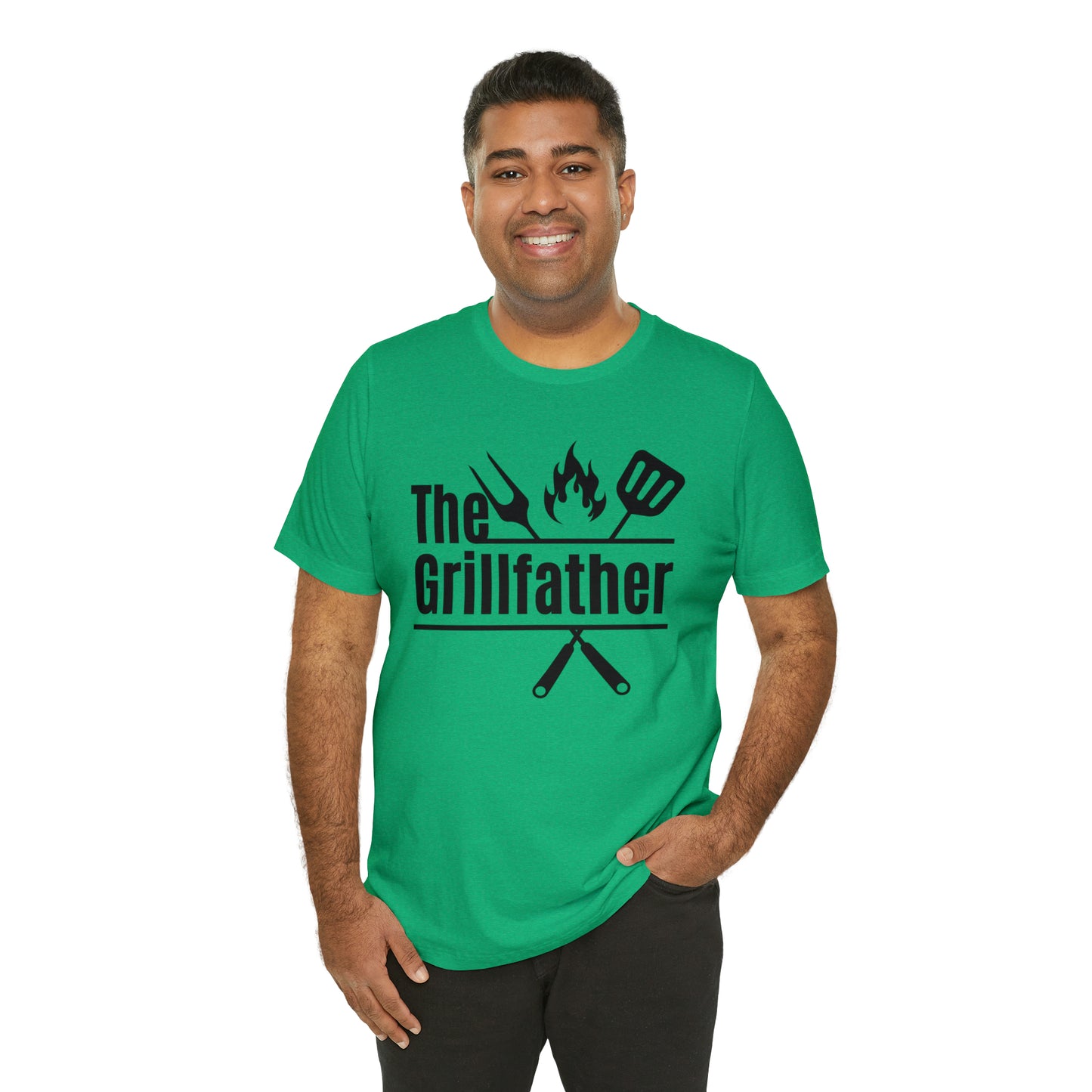 The GrillFather/Unisex Jersey Short Sleeve Tee