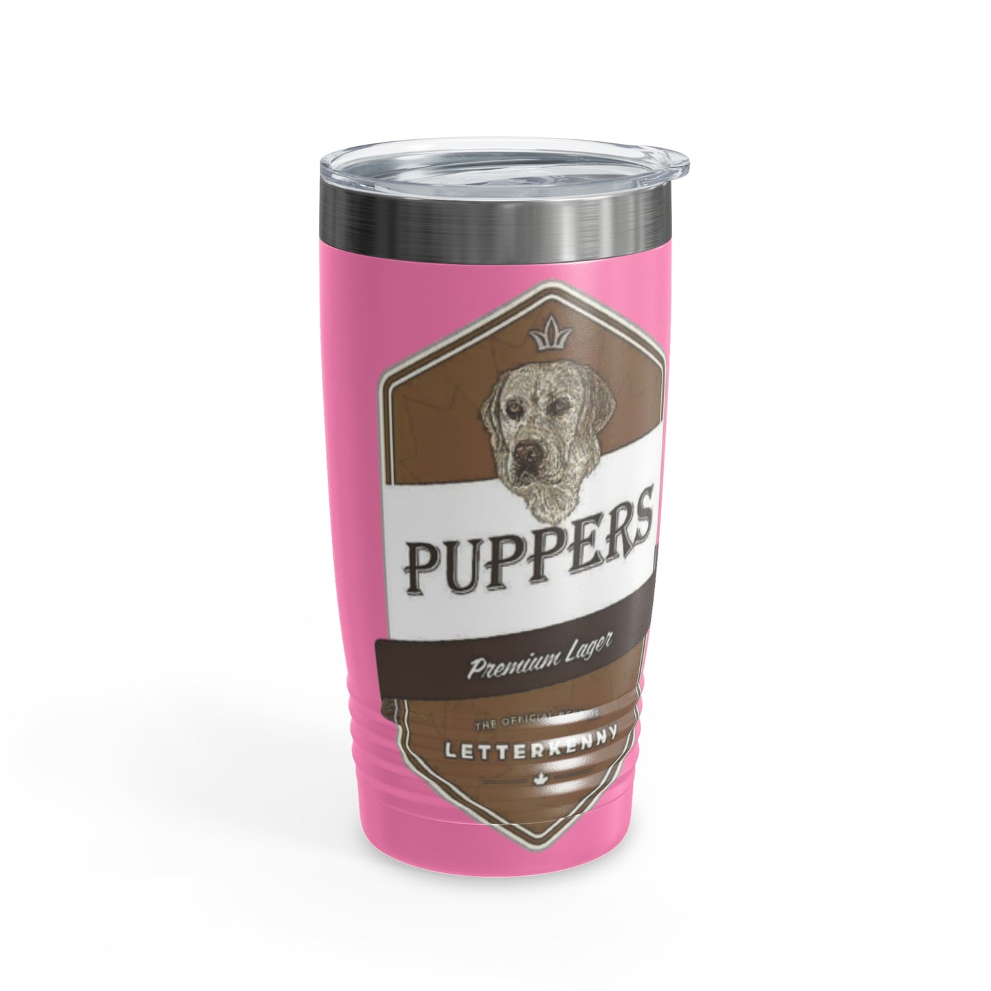 Puppers Premium Lager Ringneck Tumbler, 20oz