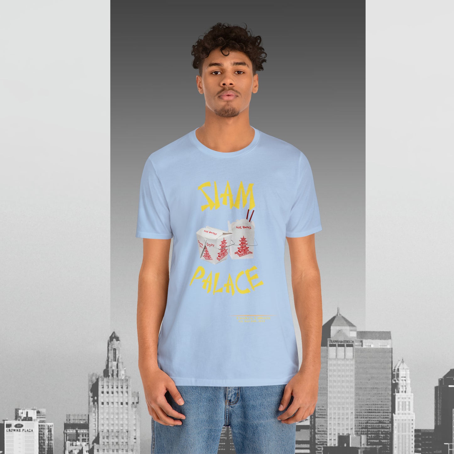 Siam Palace Unisex Jersey Short Sleeve Tee