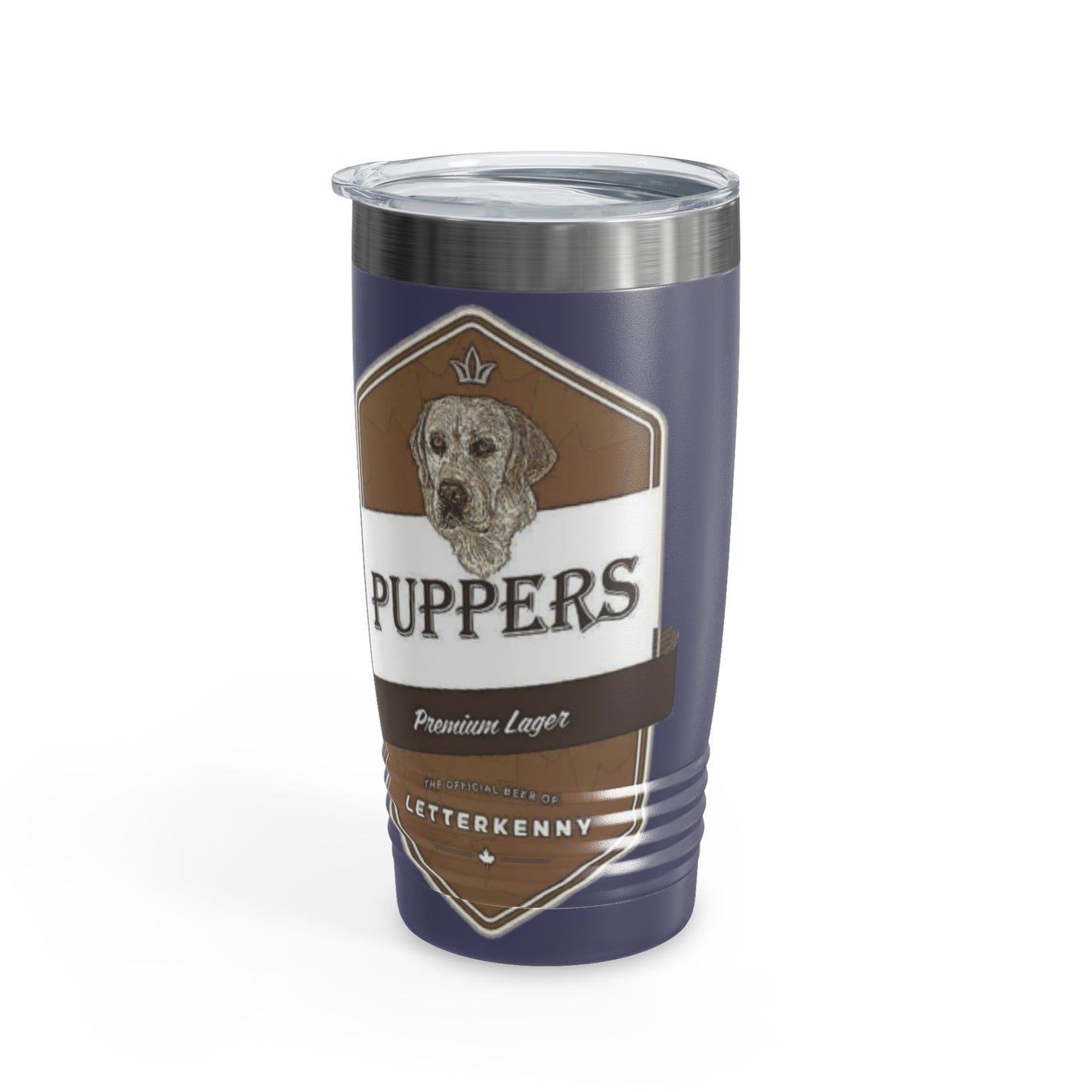 Puppers Premium Lager Ringneck Tumbler, 20oz