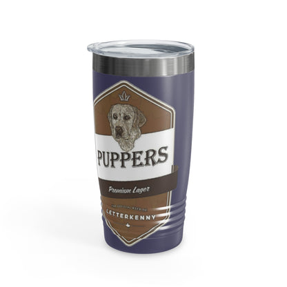 Puppers Premium Lager Ringneck Tumbler, 20oz