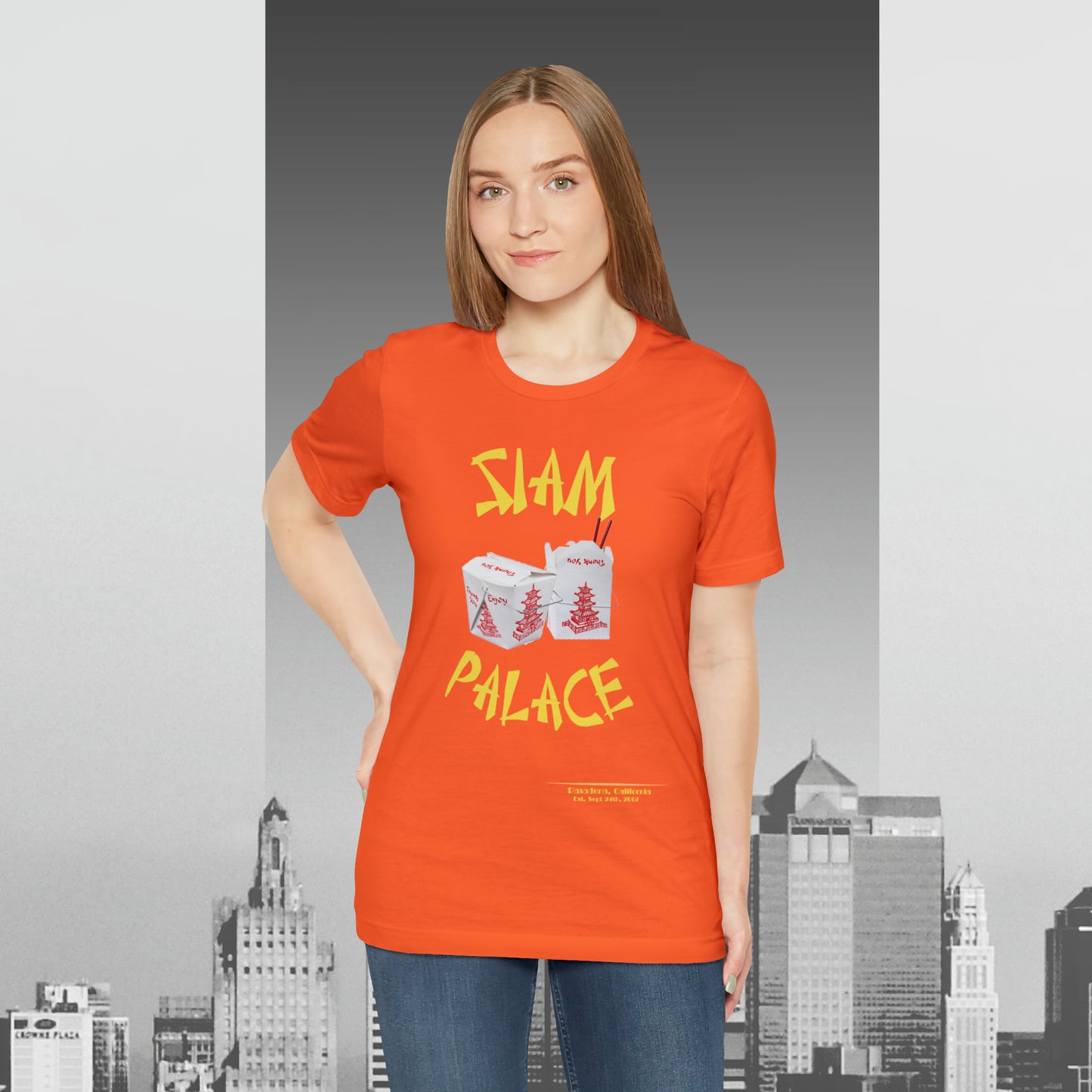 Siam Palace Unisex Jersey Short Sleeve Tee