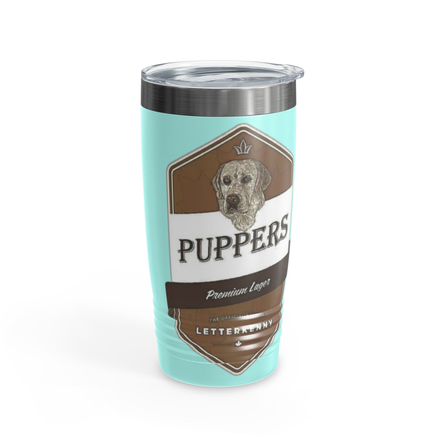 Puppers Premium Lager Ringneck Tumbler, 20oz