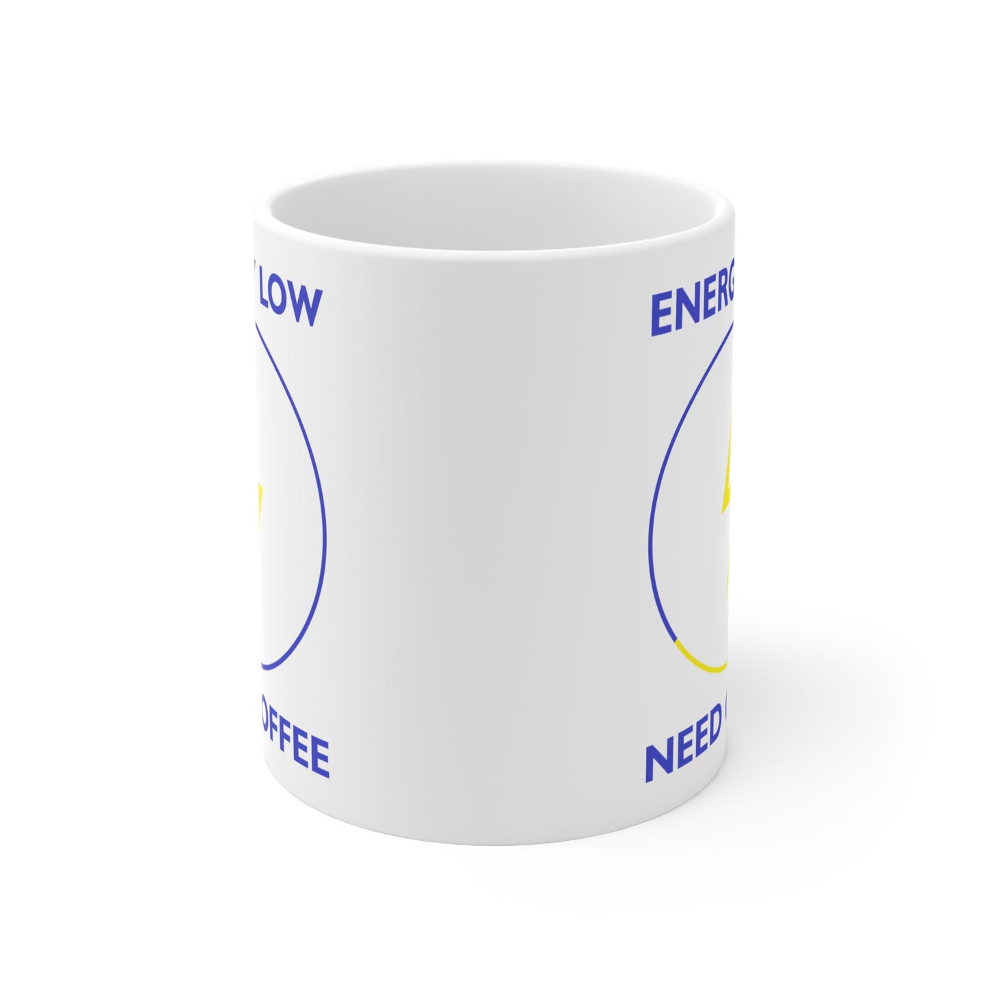 Low Energy Ceramic Mug 11oz