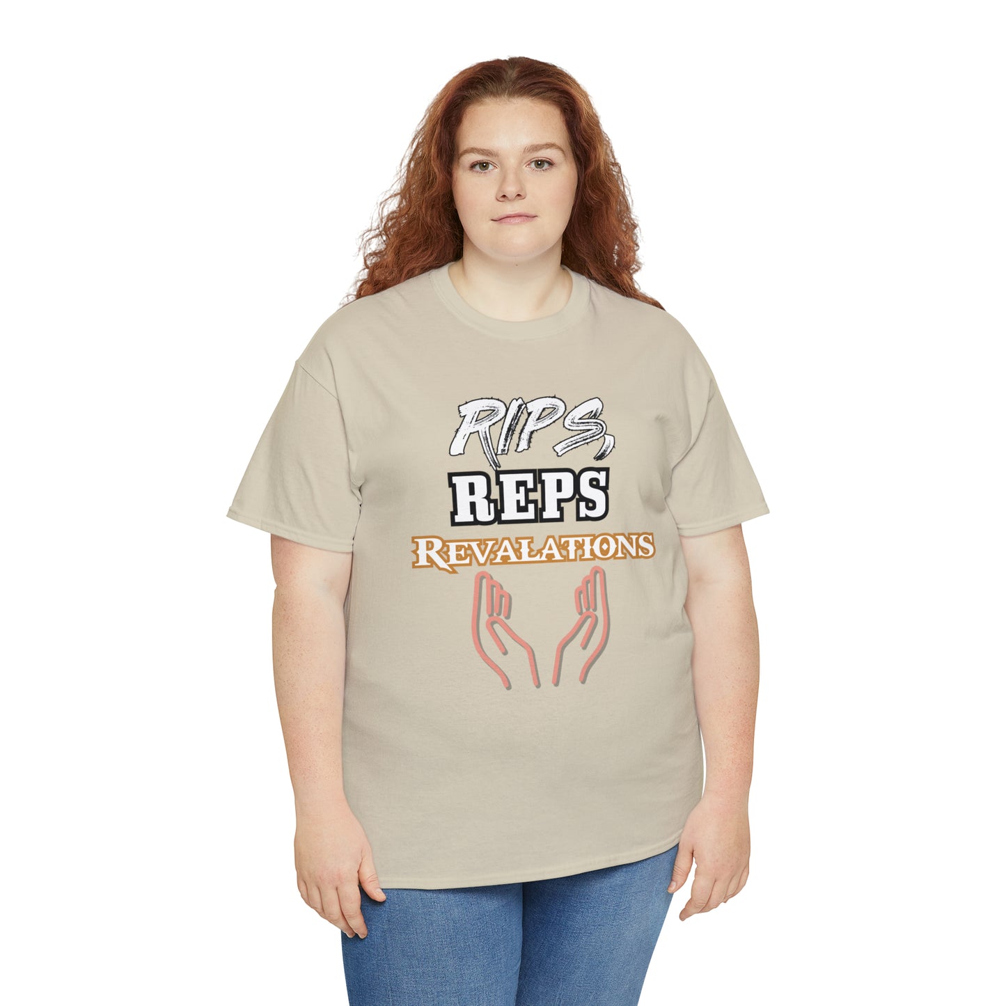 Rips, Reps & Revalations/Unisex Heavy Cotton Tee