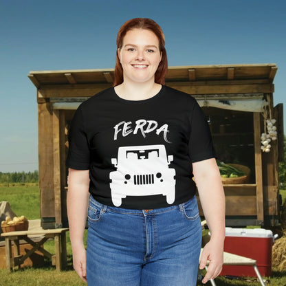 FERDA /Unisex Jersey Short Sleeve Tee
