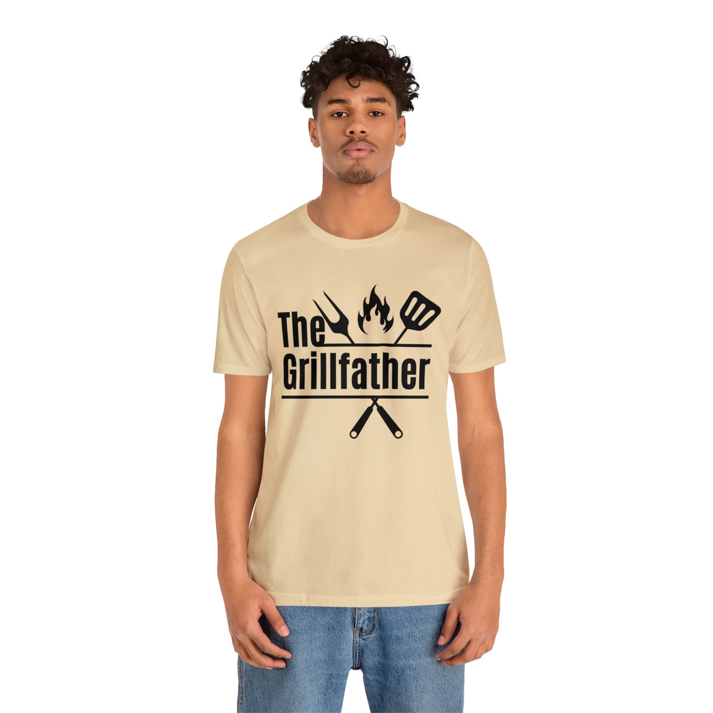 The GrillFather/Unisex Jersey Short Sleeve Tee