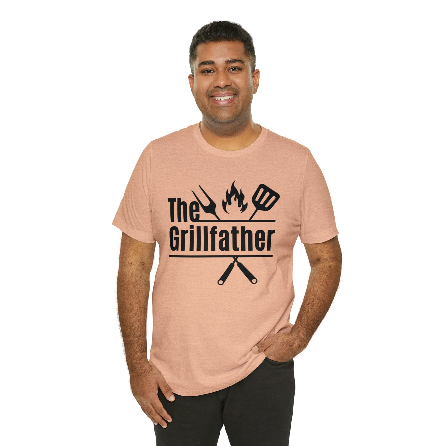 The GrillFather/Unisex Jersey Short Sleeve Tee