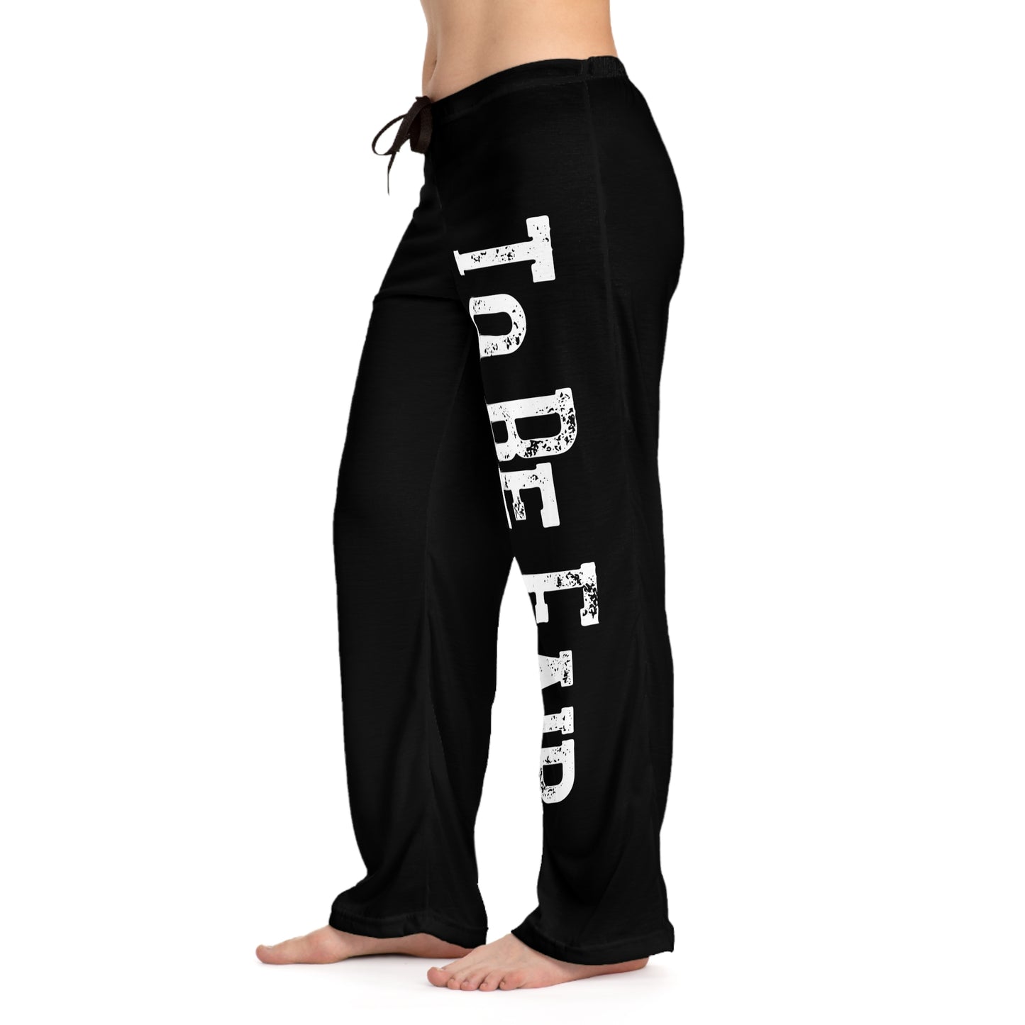 To Be Fair Women's Pajama Pants (AOP)