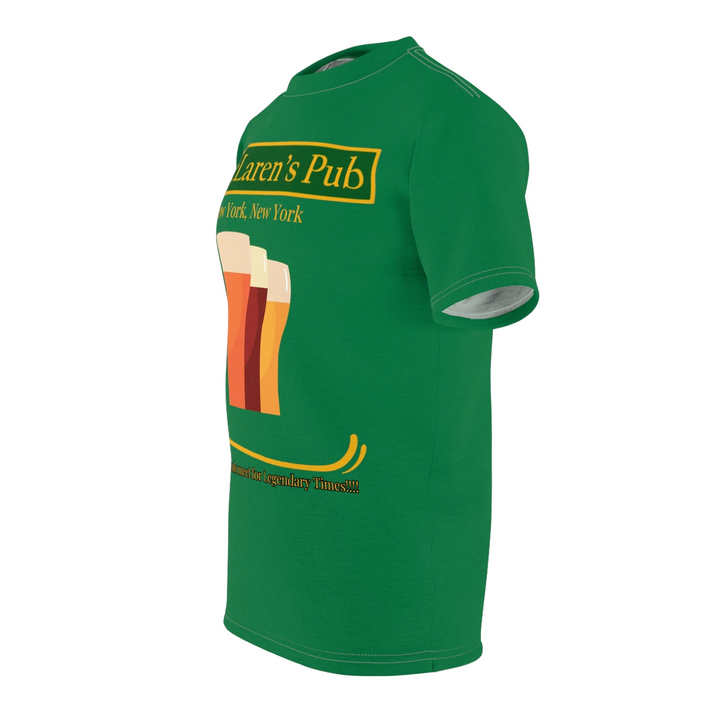 MacLaren's Pub Unisex Cut & Sew Tee (AOP)