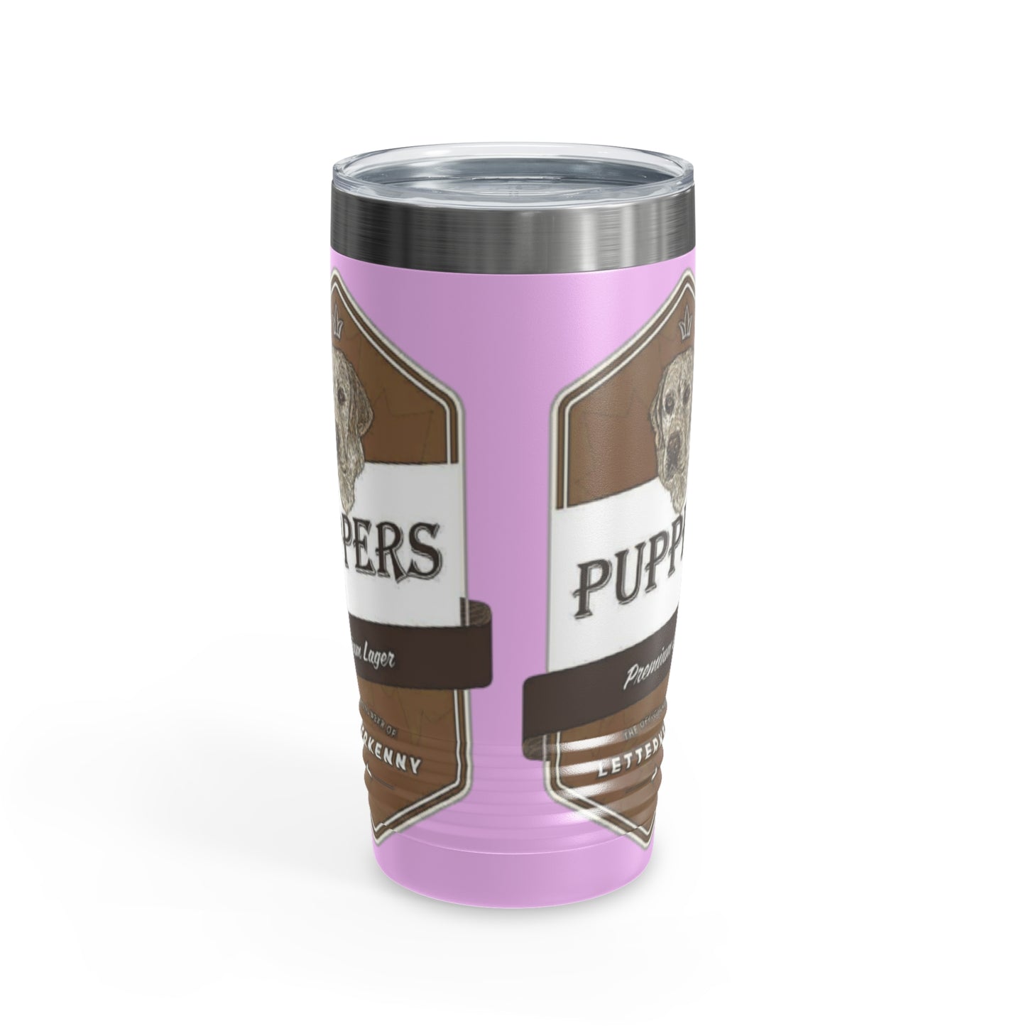 Puppers Premium Lager Ringneck Tumbler, 20oz